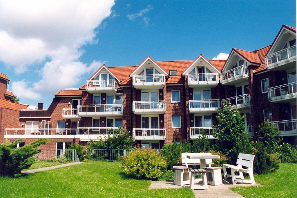 Ferienwohnung Nordspitze Cuxhaven Exterior foto