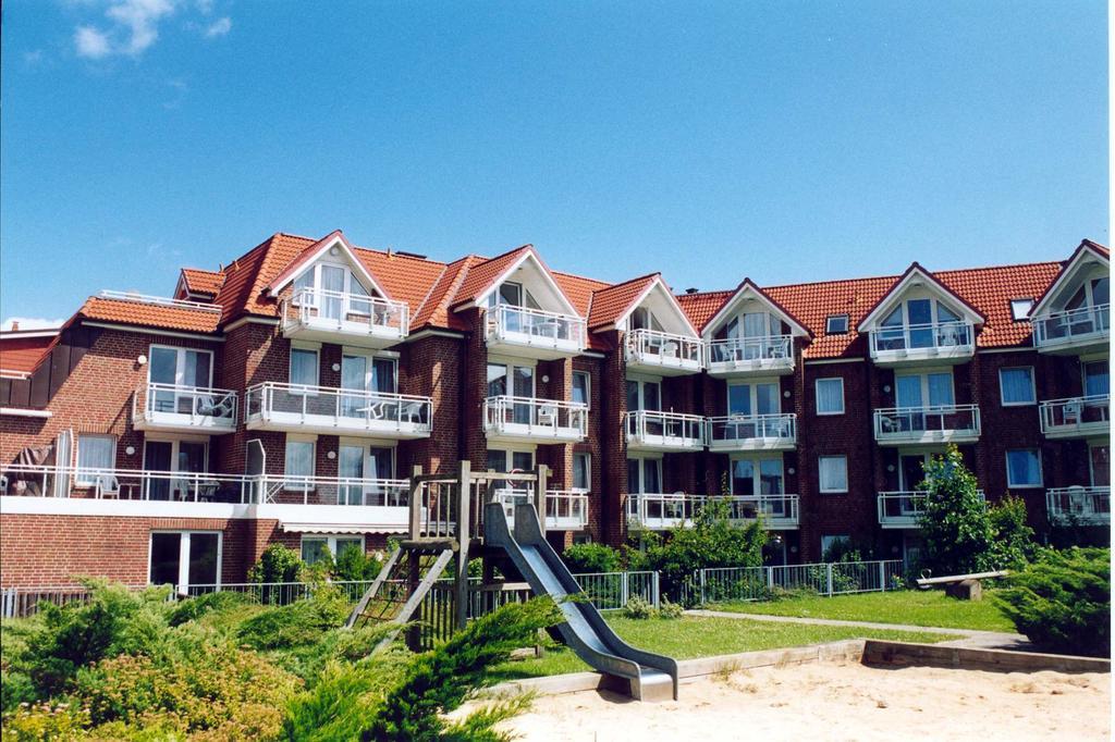 Ferienwohnung Nordspitze Cuxhaven Exterior foto